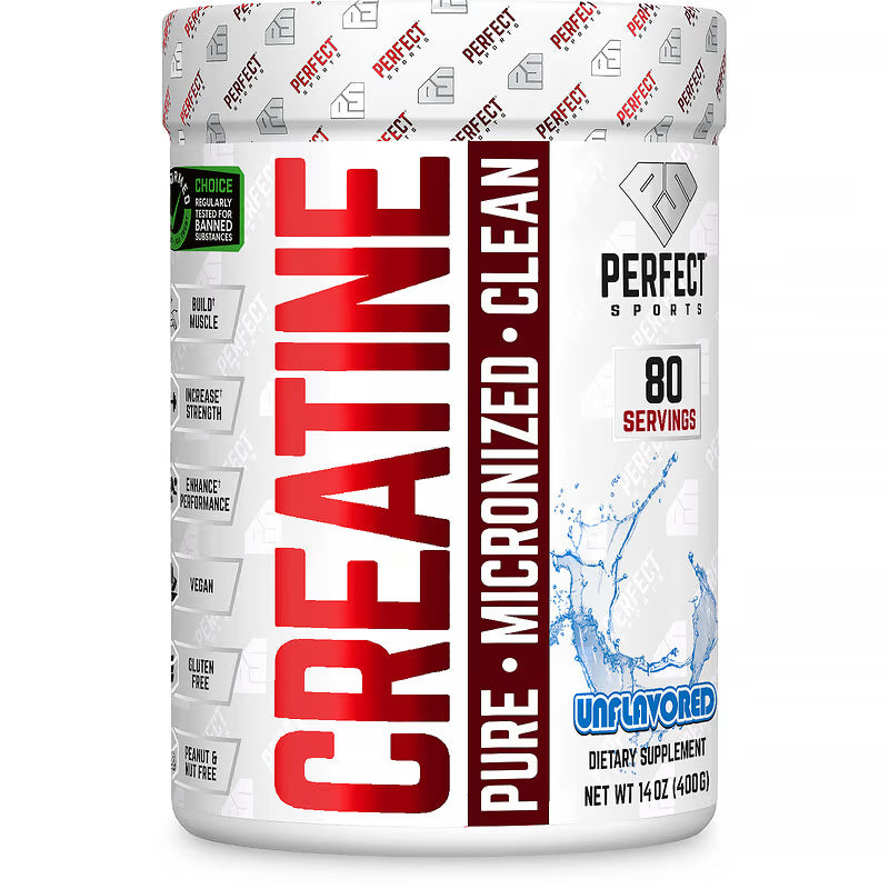 PERFECT Sports, Kreatin, geschmacksneutral, 400 g