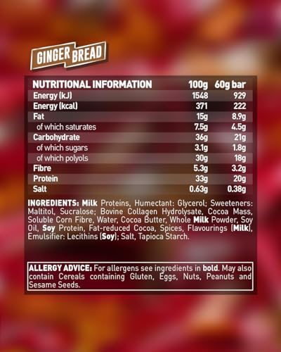 Grenade High Protein, Low Sugar Bar 12 x 60g