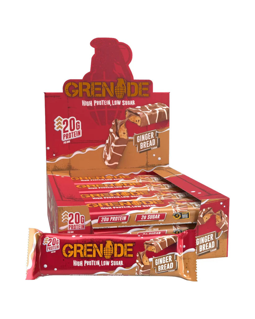 Grenade High Protein, Low Sugar Bar 12 x 60g