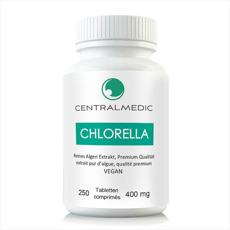 Bio Chlorella Tabletten à 400 mg