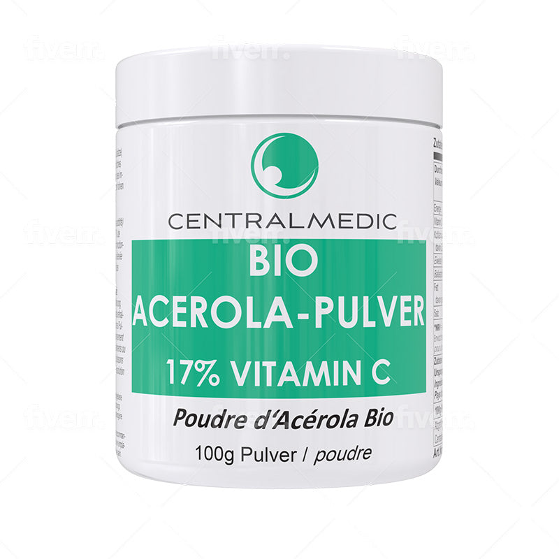 BIO ACEROLA / PULVER / 100GR