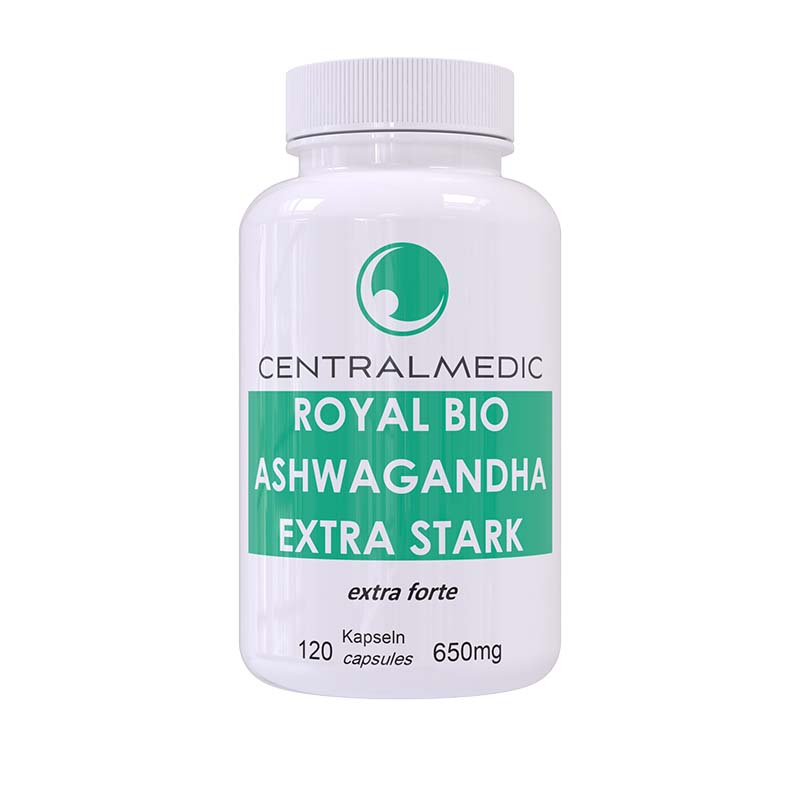BIO Ashwagandha 120 Kapseln à 650mg
