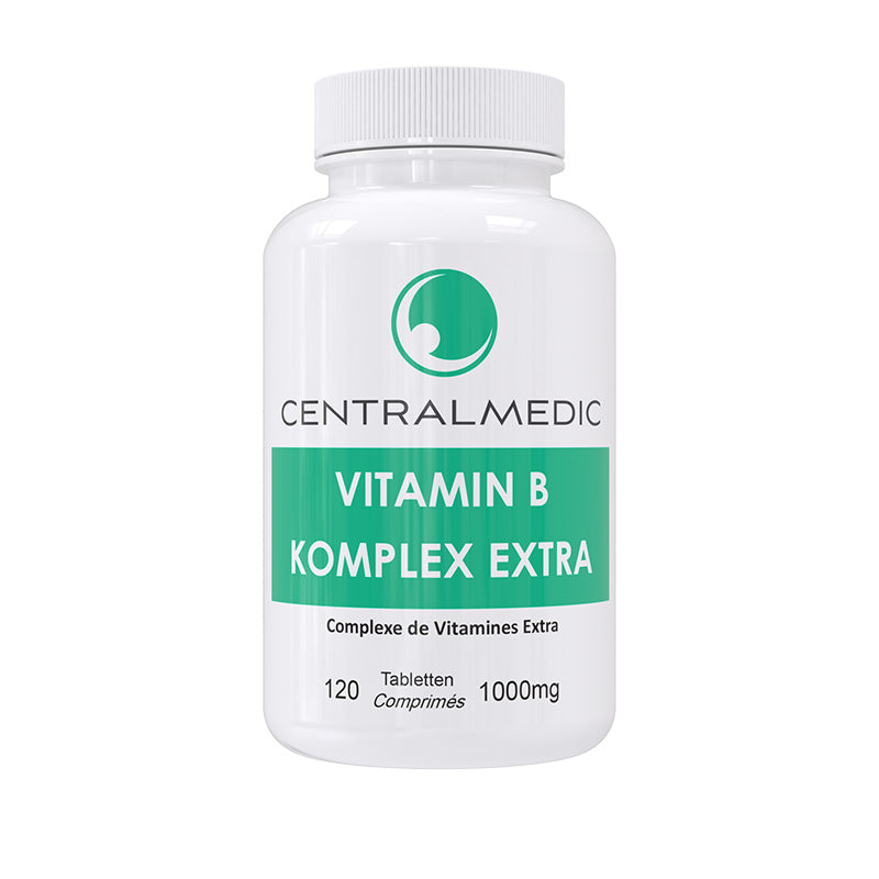 VITAMIN B-KOMPLEX EXTRA / 120 TABLETTEN / 124GR