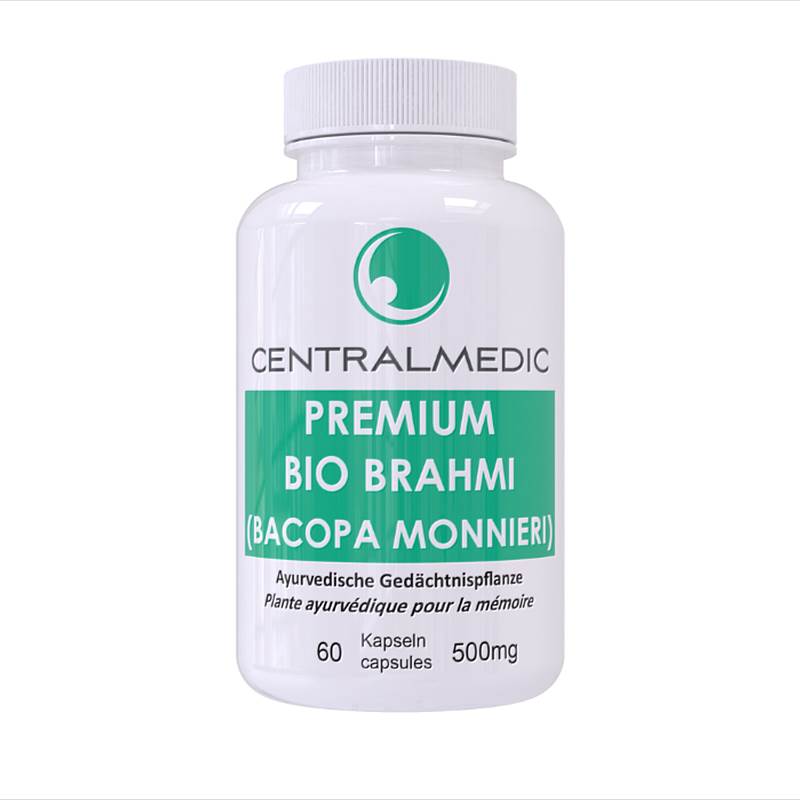 Bio Brahmi (Bacopa Monnieri) / 60 Kapseln / 30gr