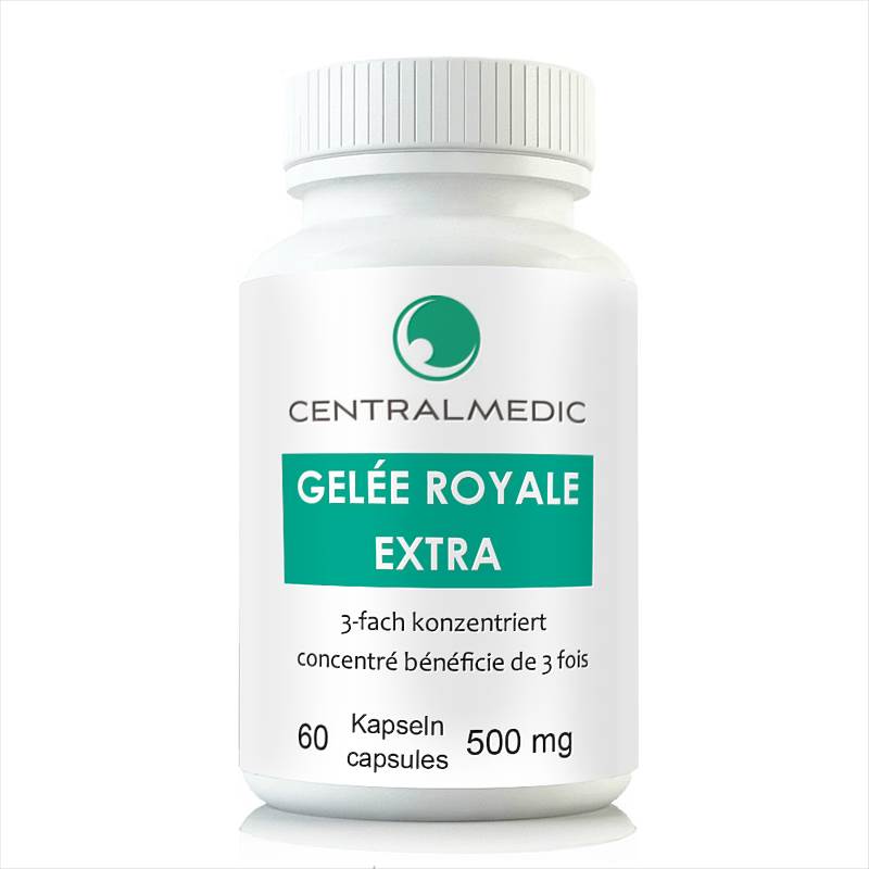 Gelée Royale Extra, 60 Kapseln à 500 mg