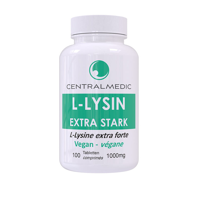 L-Lysin Extra Stark, 100 Tabletten à 1000 mg