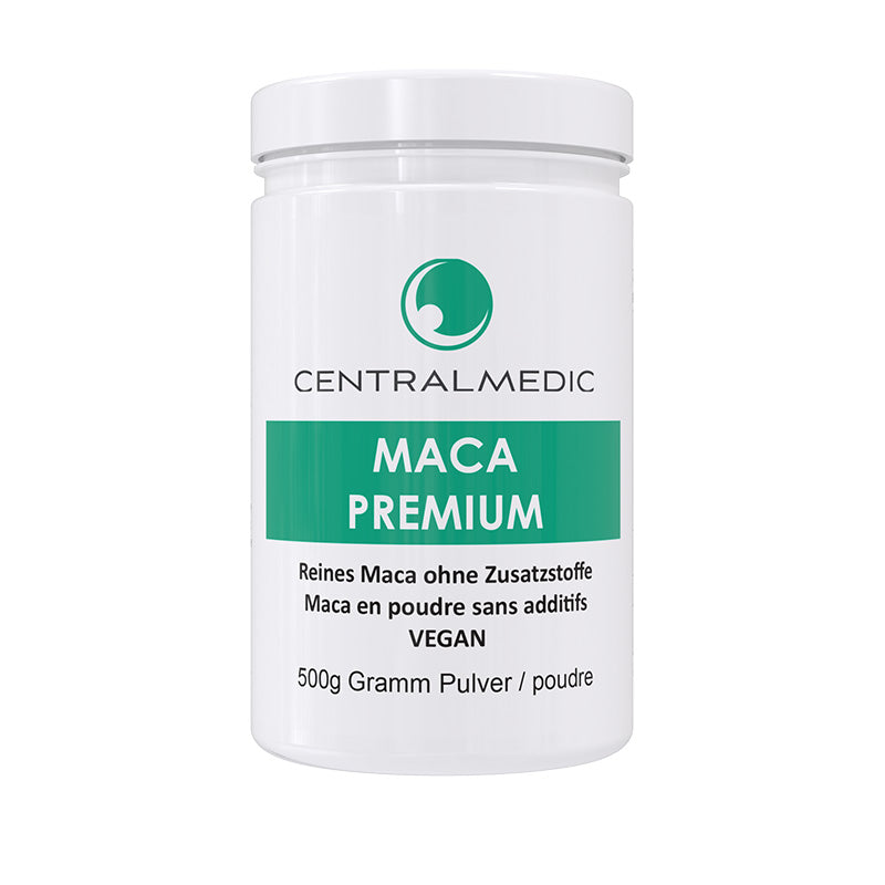 Maca BIO Pulver Premium, 500 Gramm