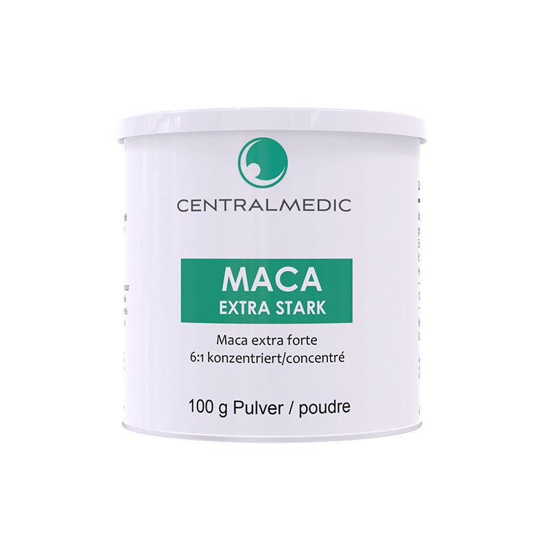 Maca BIO Pulver Extra Stark 100 Gramm