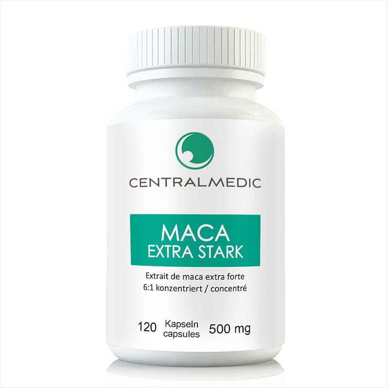 Maca BIO Extra Stark 120 Kapseln à 500 mg
