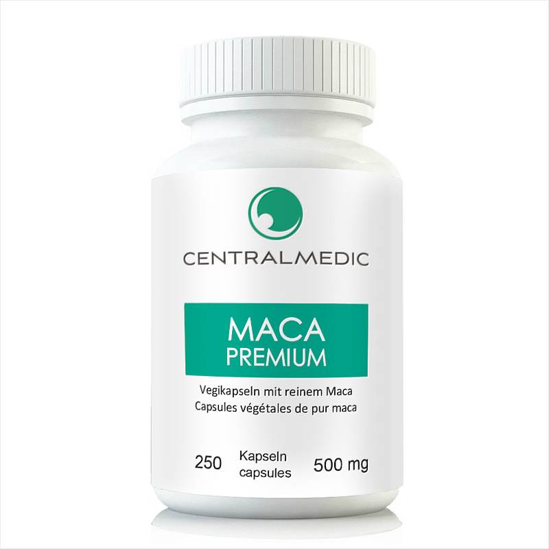 Maca BIO Premium 250 Kapseln à 500 mg
