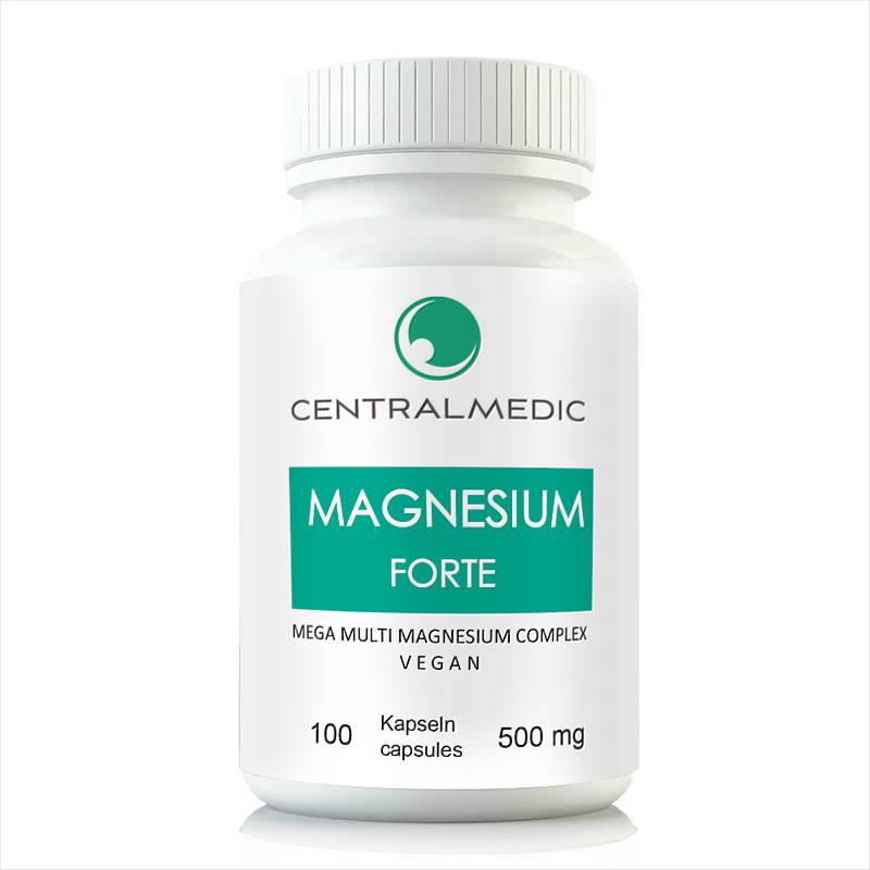 Magnesium forte 100 Kapseln à 500mg