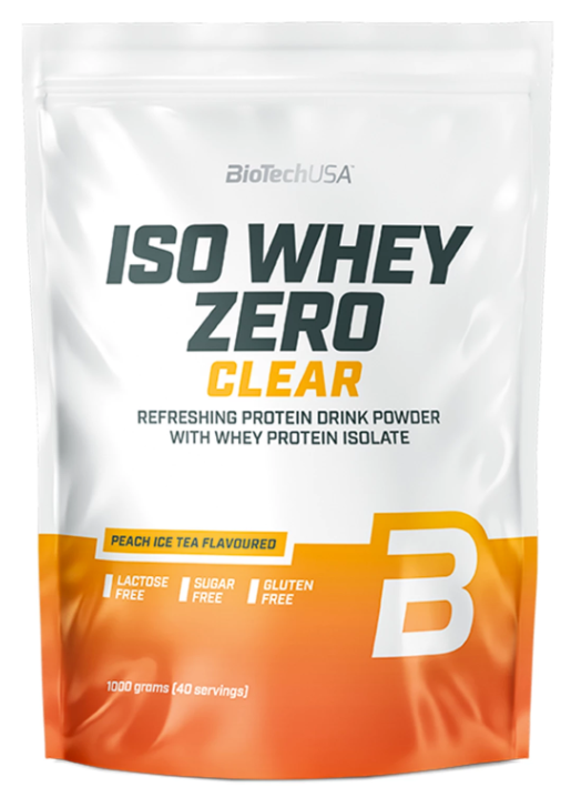BioTech Iso Whey Zero Clear - 1000 g