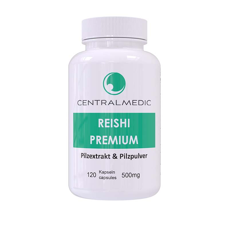 Reishi Premium, 120 Kapseln à 500 mg