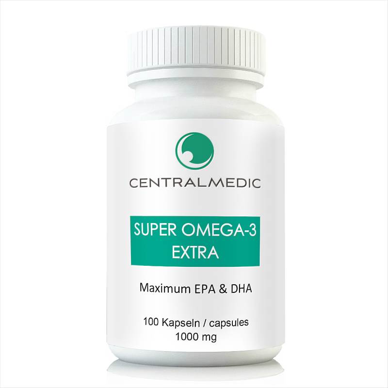 Super Omega-3 Extra 100 Kapseln 1000 mg