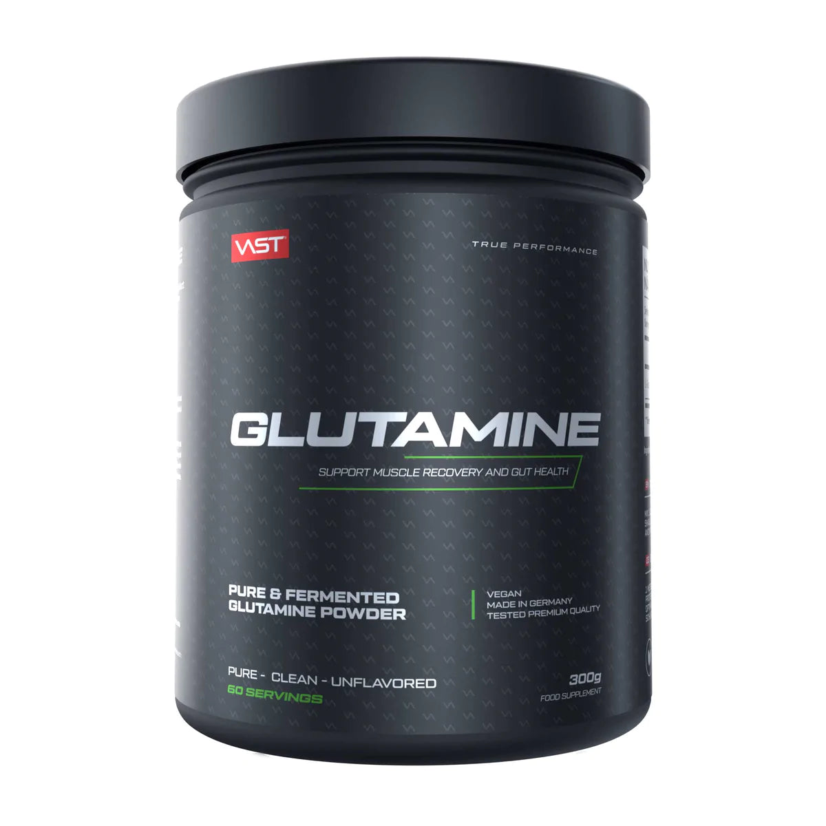 VAST L-Glutamine (300g Dose)