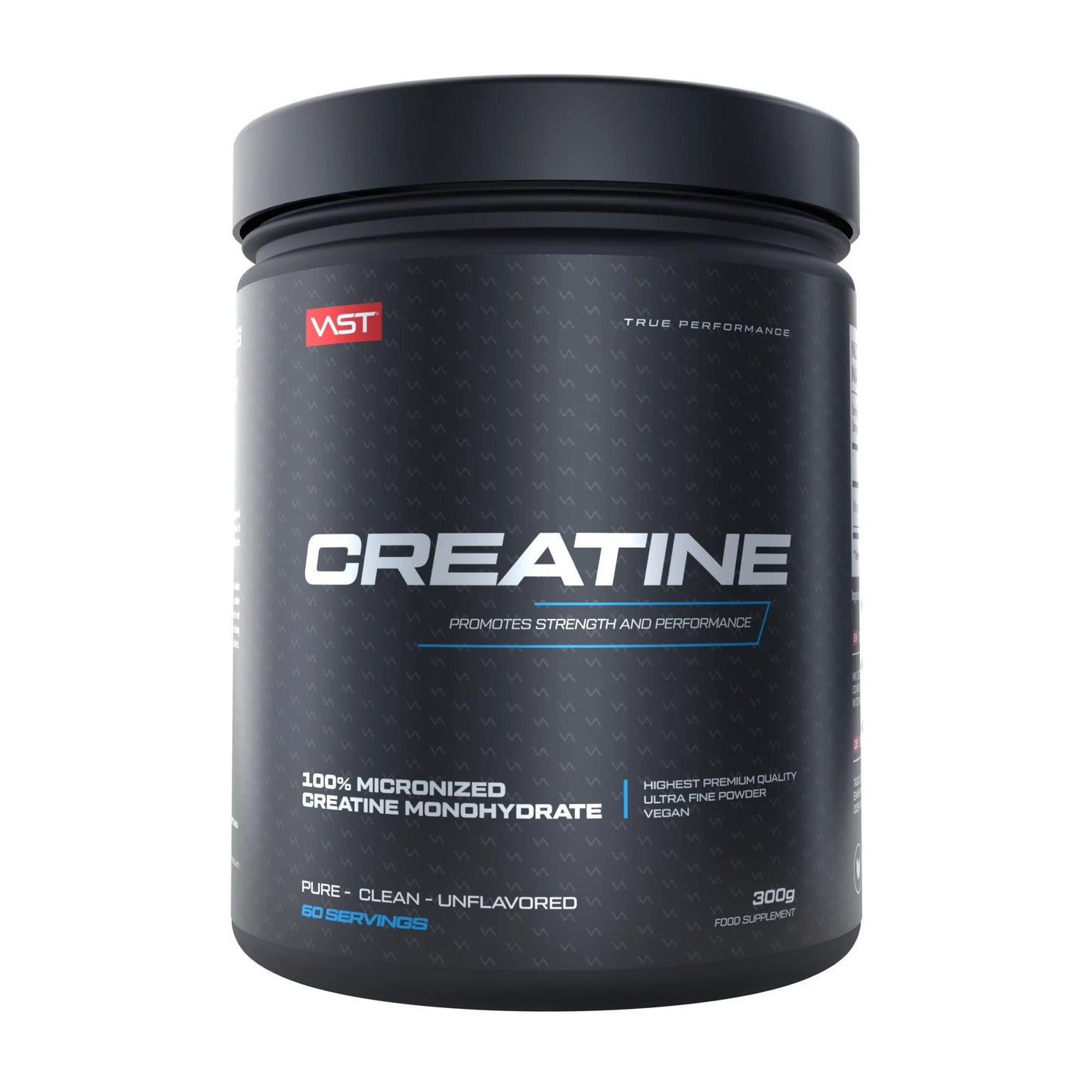 VAST Creatine Ultra Pure (300g Dose)