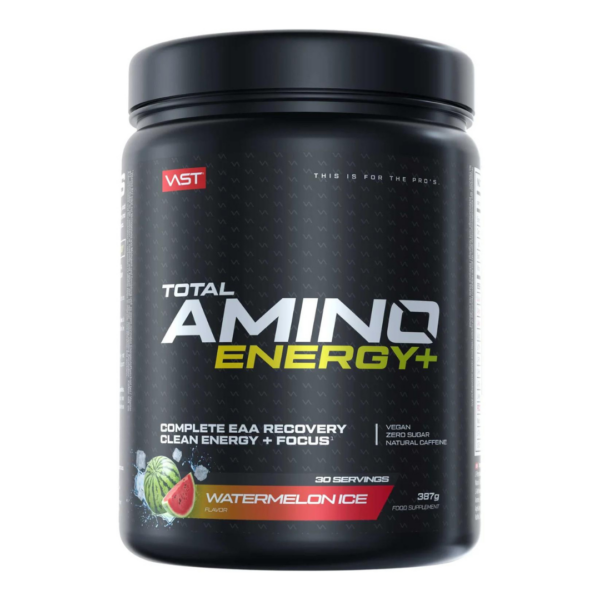 VAST Total Amino Energy+ (375g Dose)
