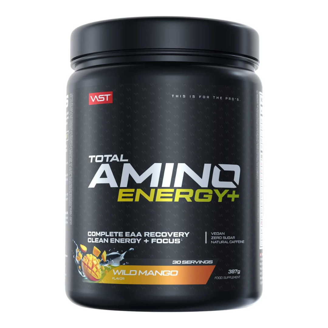 VAST Total Amino Energy+ (375g Dose)
