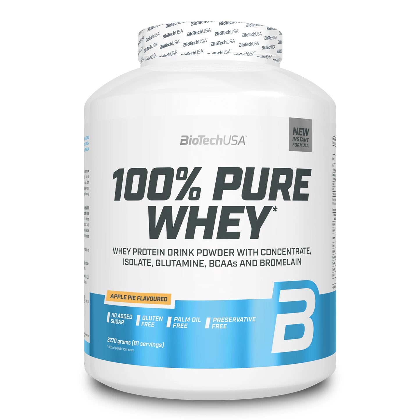 BioTech USA 100 % Whey Protein – 2270 g