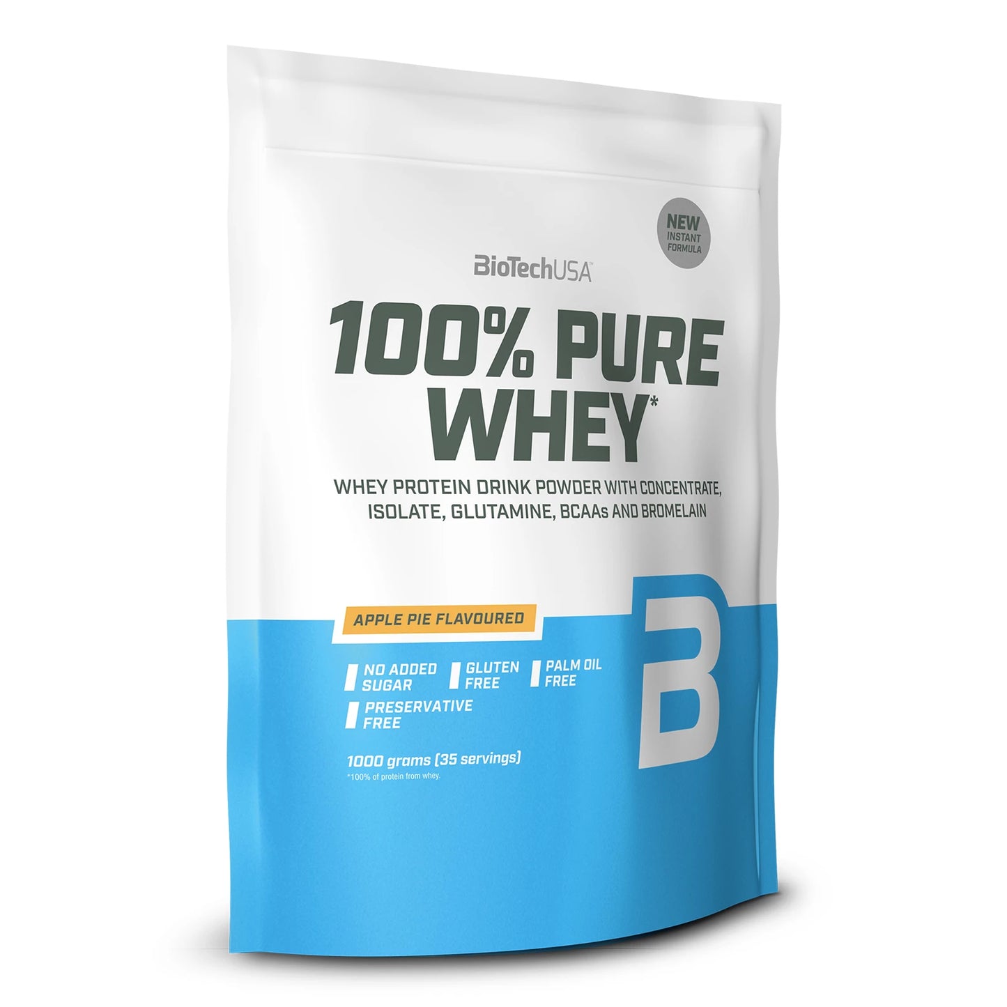 BioTech USA 100 % Whey Protein – 1000 g