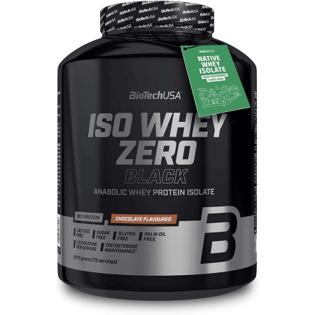 BioTech USA Iso Whey Zero Black – 2270 g