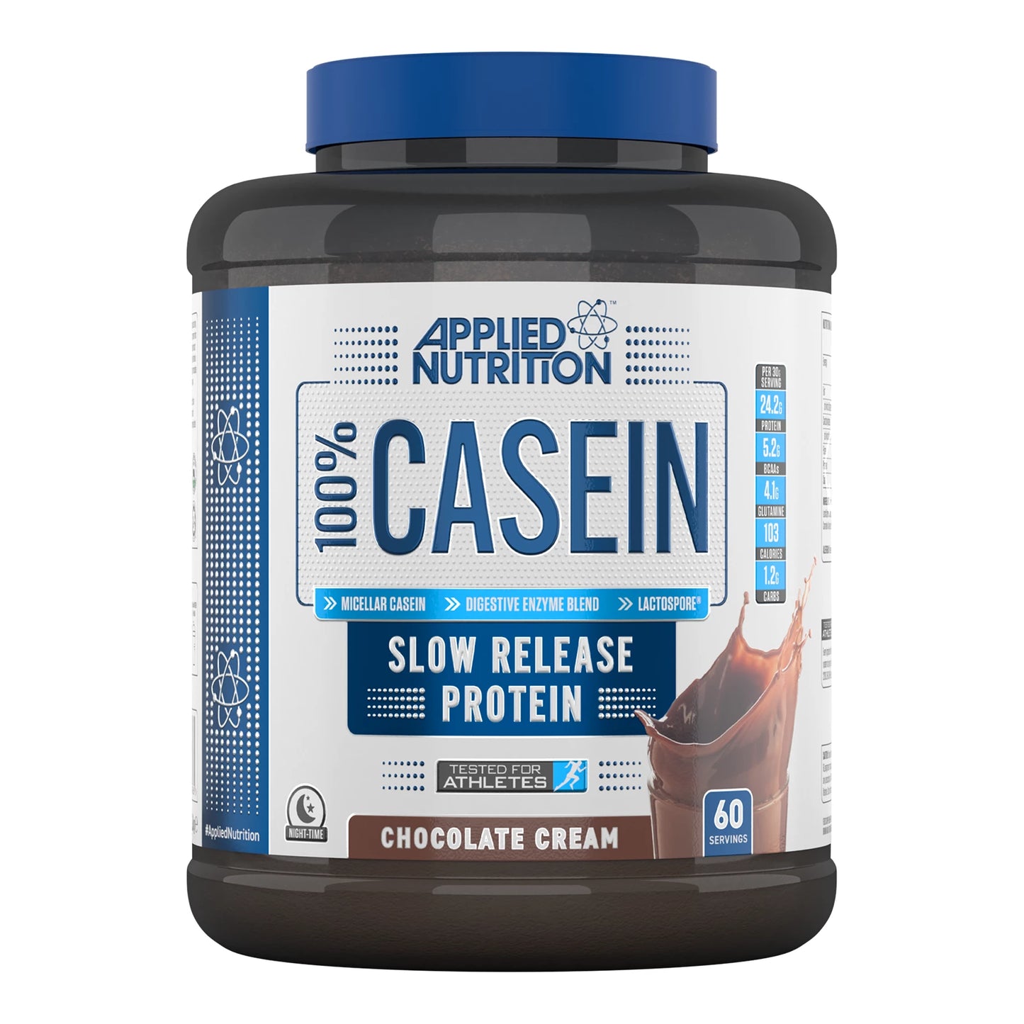 Applied Nutrition 100% Casein Protein - 1800g