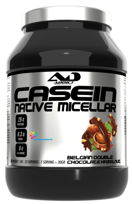Addict Sport Nutrition NATIVES KASEIN 2000g