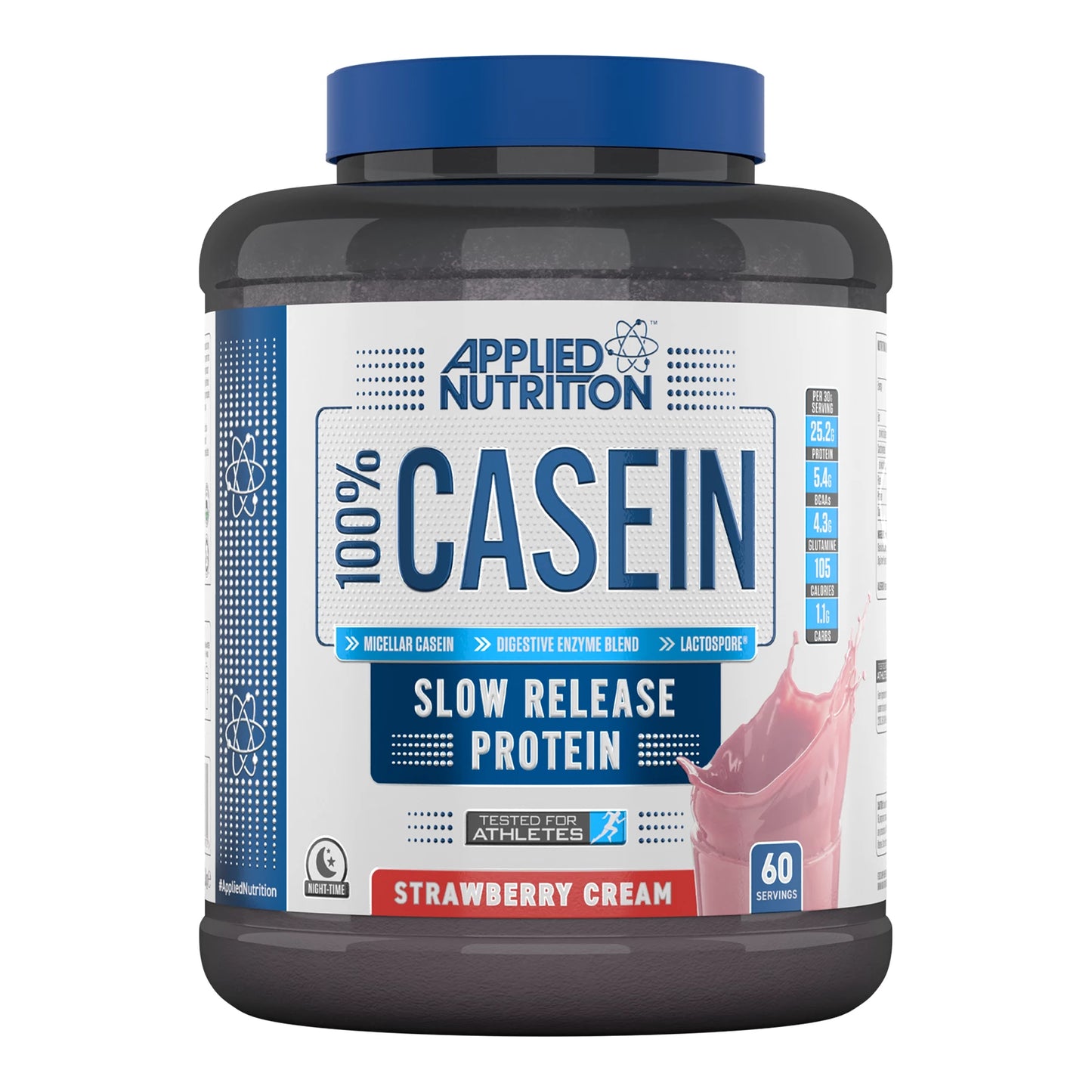 Applied Nutrition 100% Casein Protein - 1800g