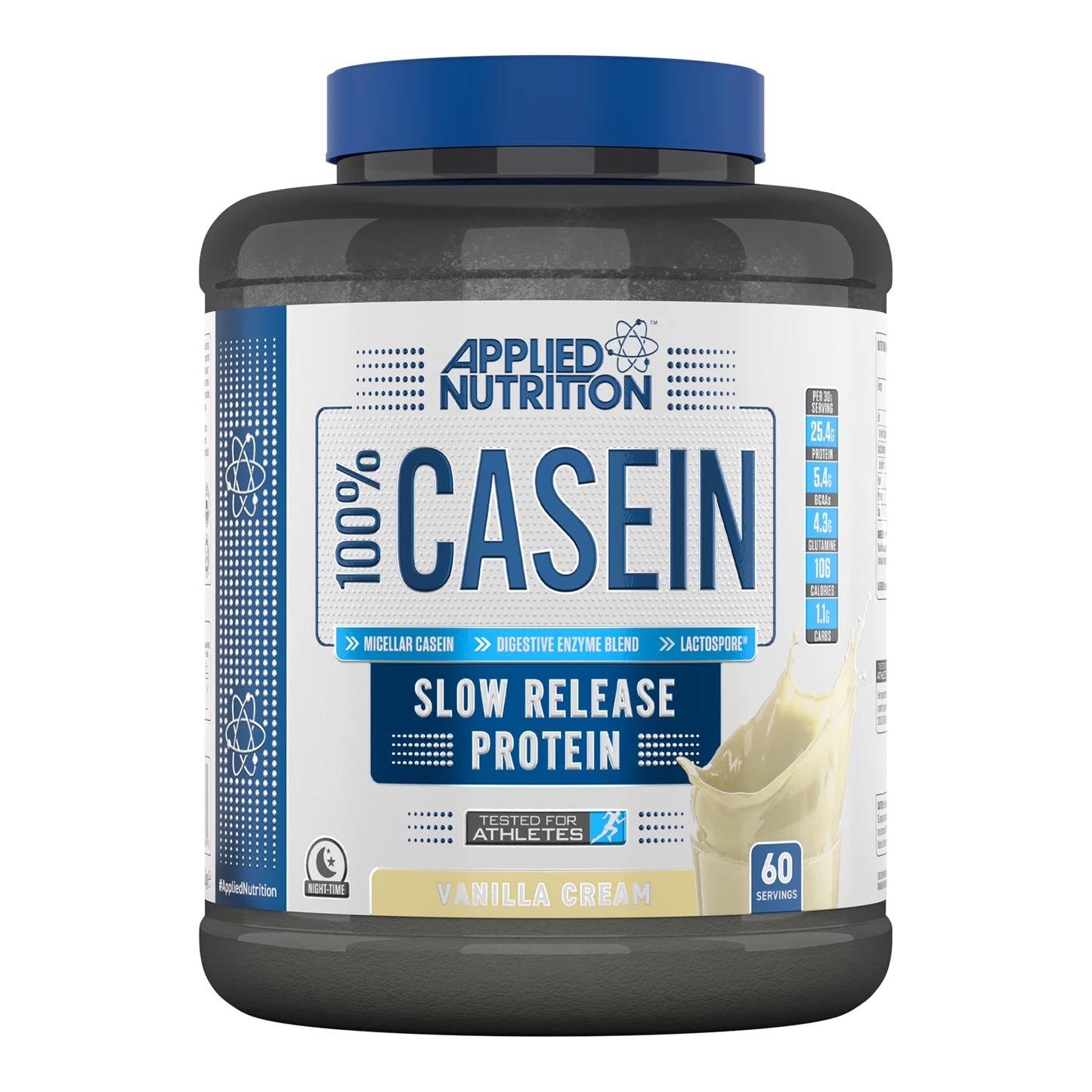 Applied Nutrition 100% Casein Protein - 1800g
