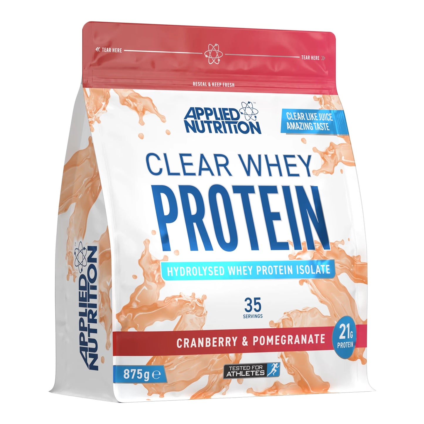 Applied Nutrition 100 % Clear Whey Protein – 900 g