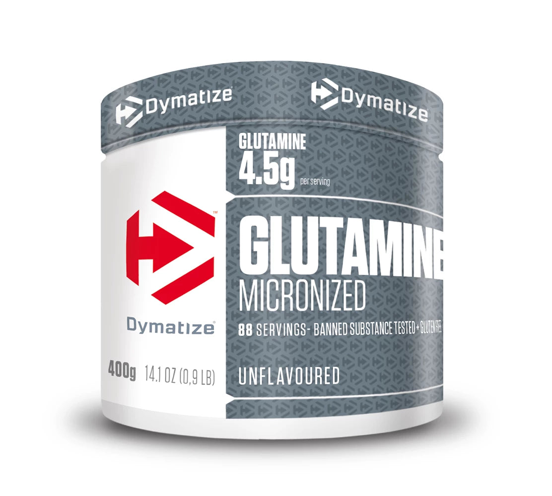 Dymatisieren Mikronisiertes Glutamin – (400 g Dose)