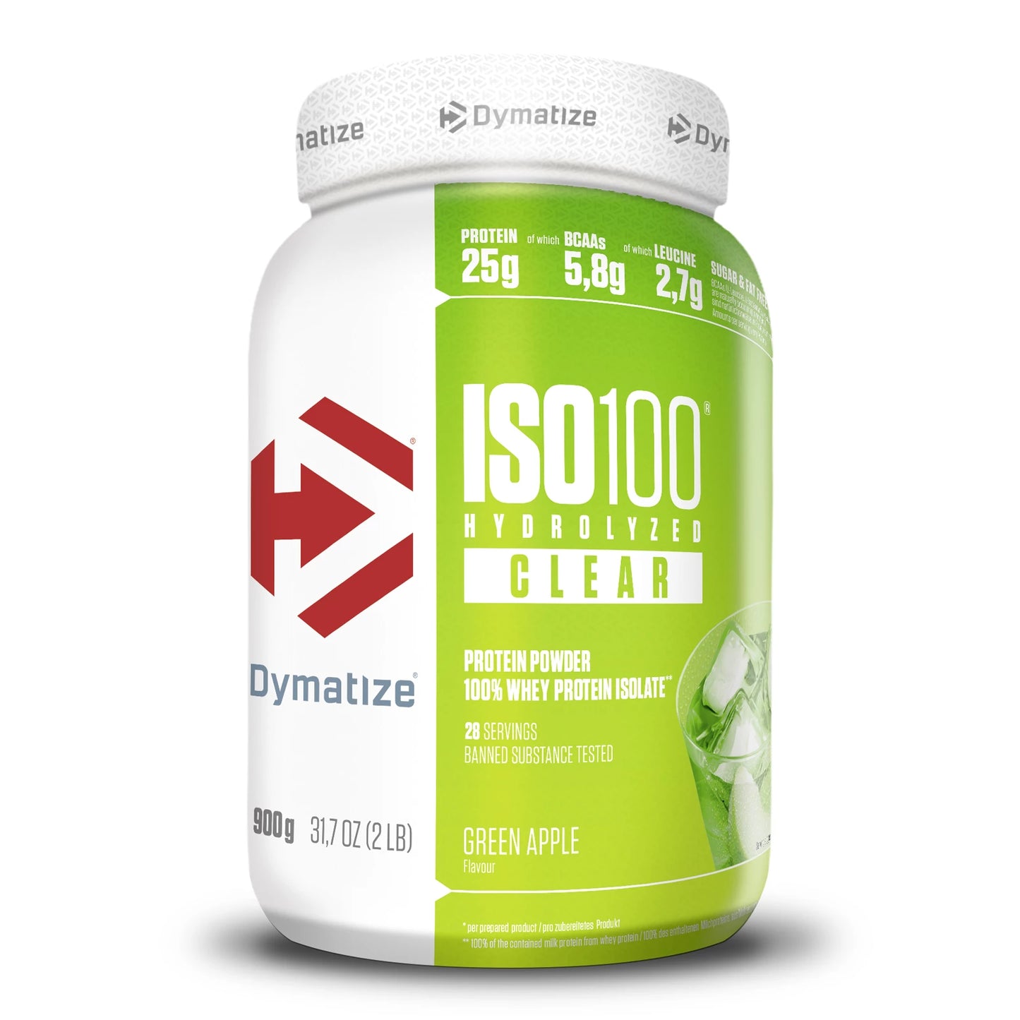 Dymatize Iso100 Hydrolized Clear (900g Dose)