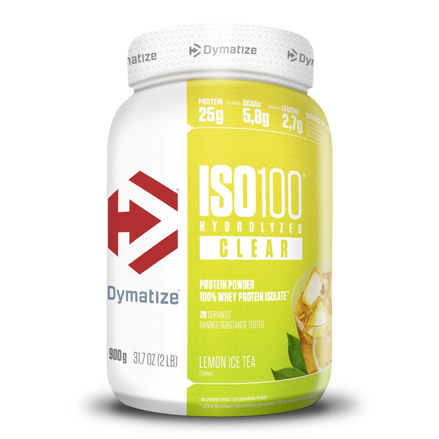 Dymatize Iso100 Hydrolized Clear (900g Dose)