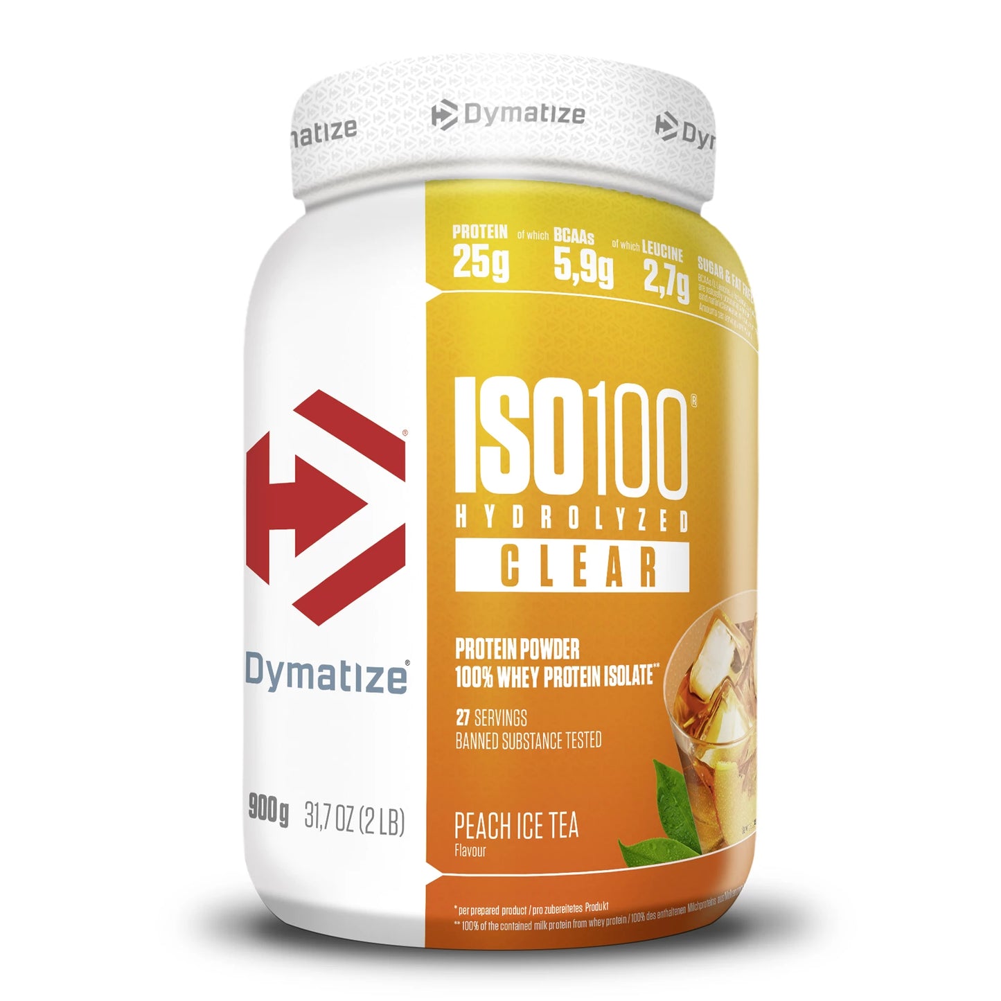 Dymatize Iso100 Hydrolized Clear (900g Dose)