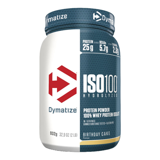 Dymatize ISO 100 (932g Dose)