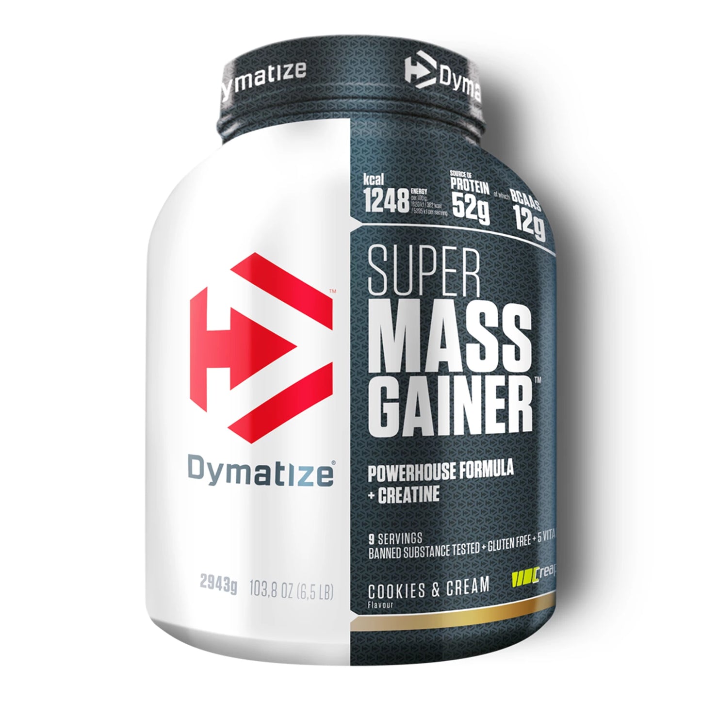 Dymatisieren Super Mass Gainer – 2943 g