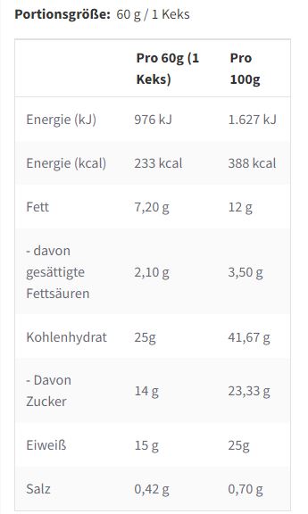 Mars HiProtein Cookie - 12 x 60 g