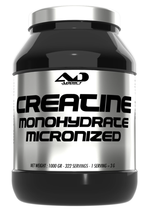 Addict Sport Nutrition Kreatin-Monohydrat 1000g