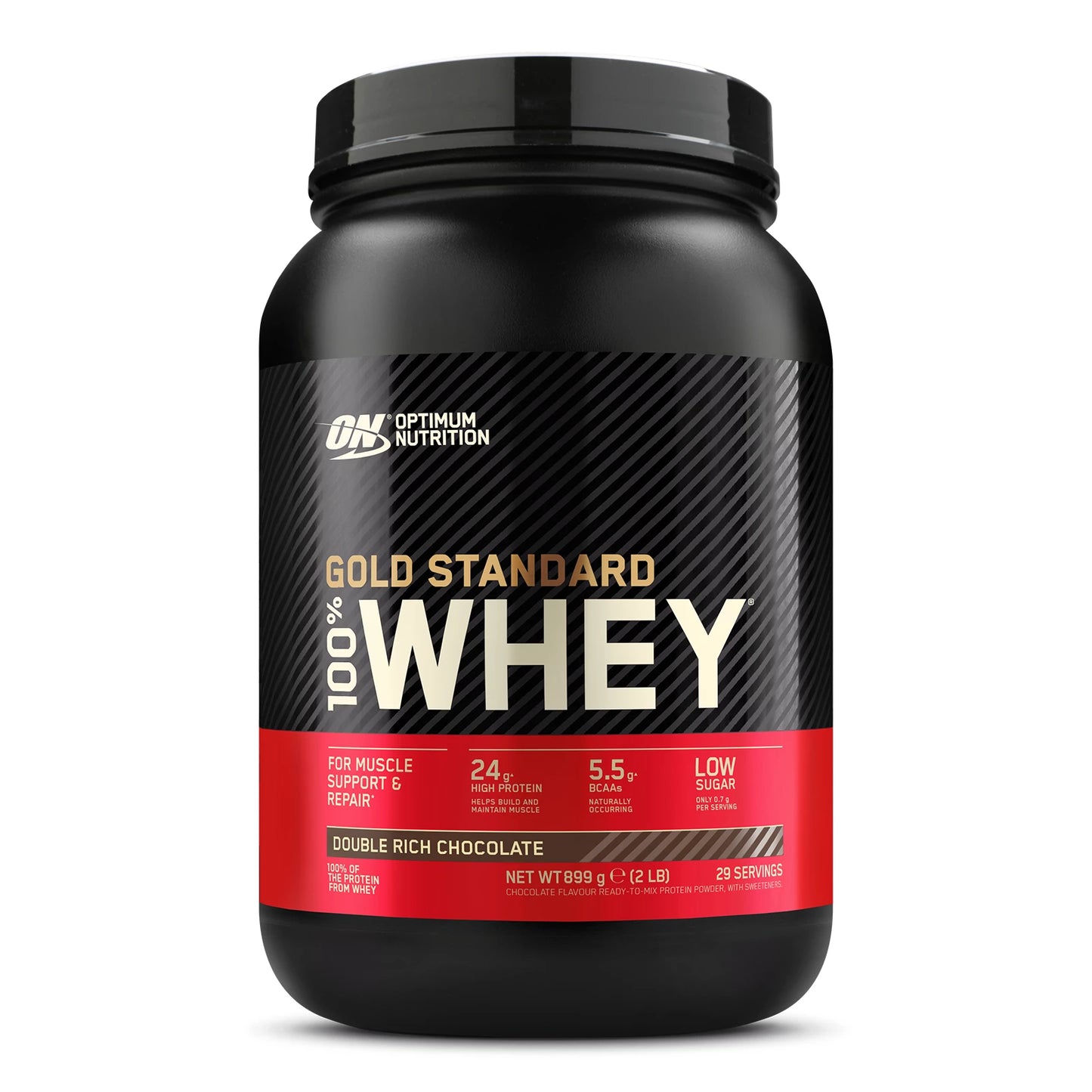 Optimum Nutrition 100% Whey Gold Standard (908g Dose)