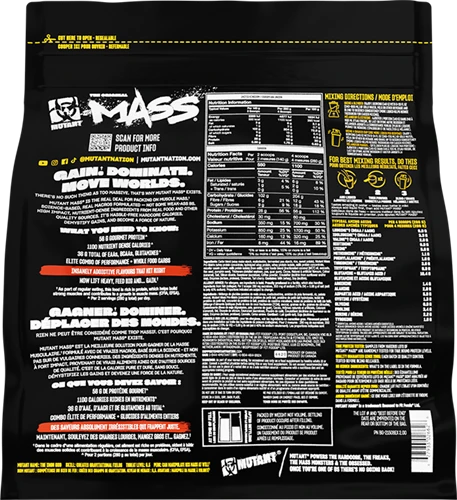 Mutant Mass - 2270 g