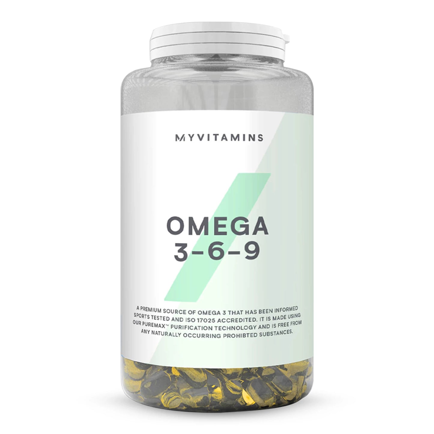 MyProtein Omega 3-6-9 – 120 Weichkapseln