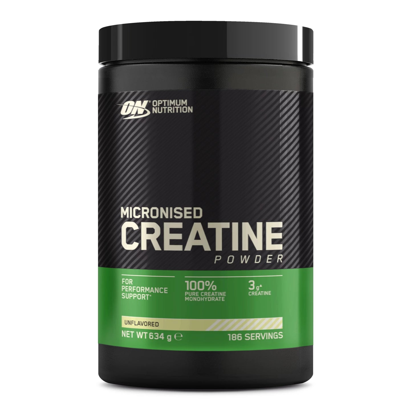 Optimum Nutrition Mikronisiertes Kreatinpulver – (634 g Dose)