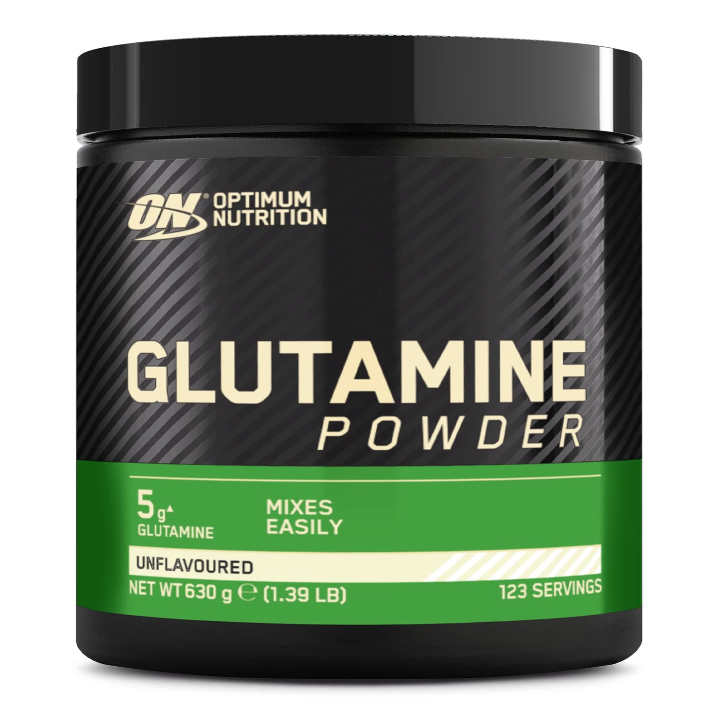 Optimum Nutrition Glutaminpulver – (630 g Dose)