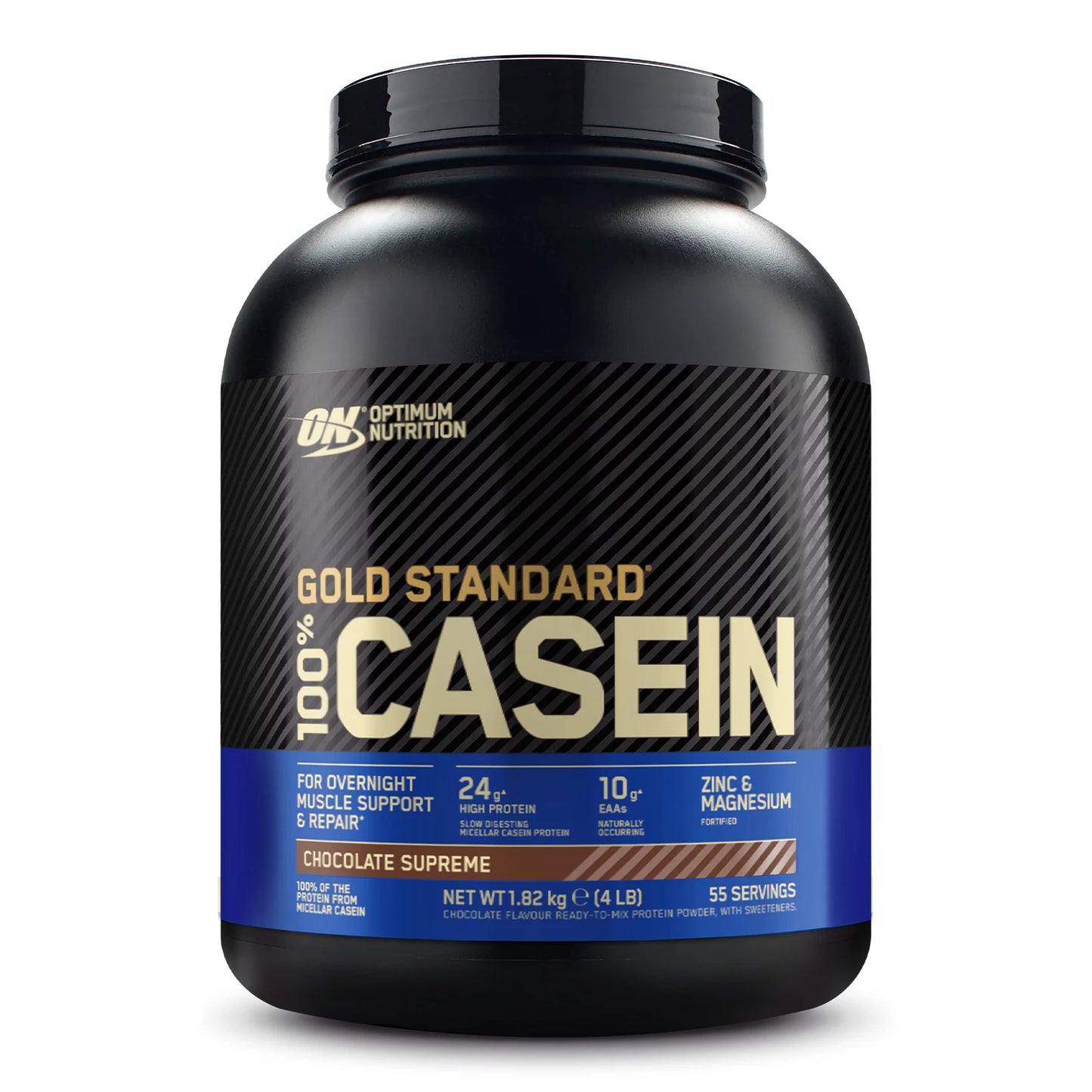 Optimum Nutrition 100% Casein Protein (1818g Dose)