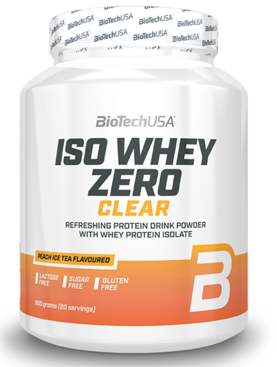 BioTech USA Iso Whey Zero Clear