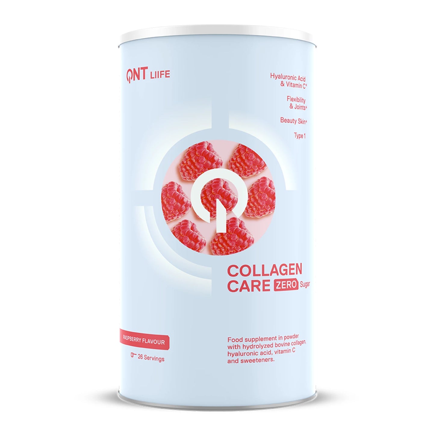 QNT Kollagenpflege – (390 g Dose)