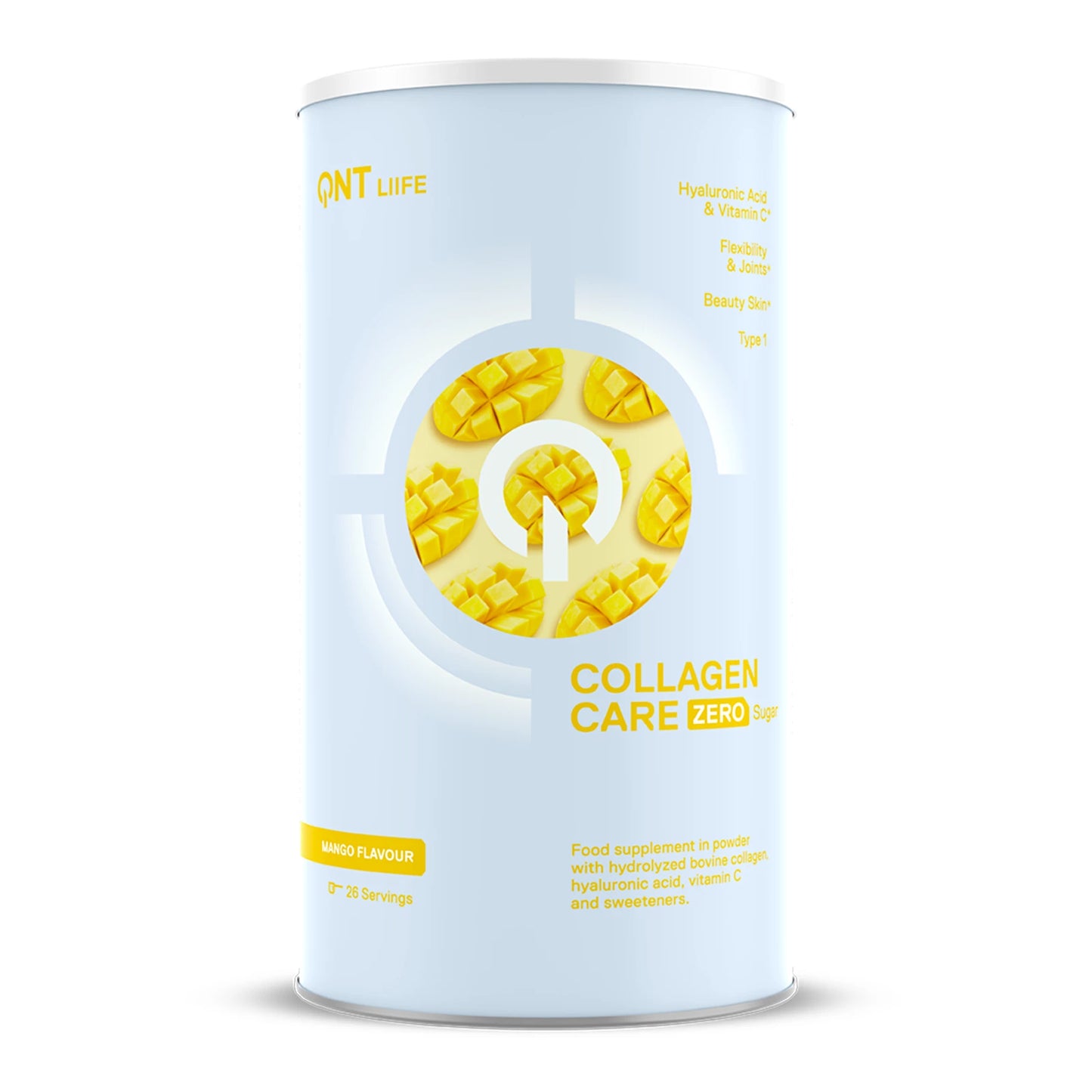 QNT Kollagenpflege – (390 g Dose)