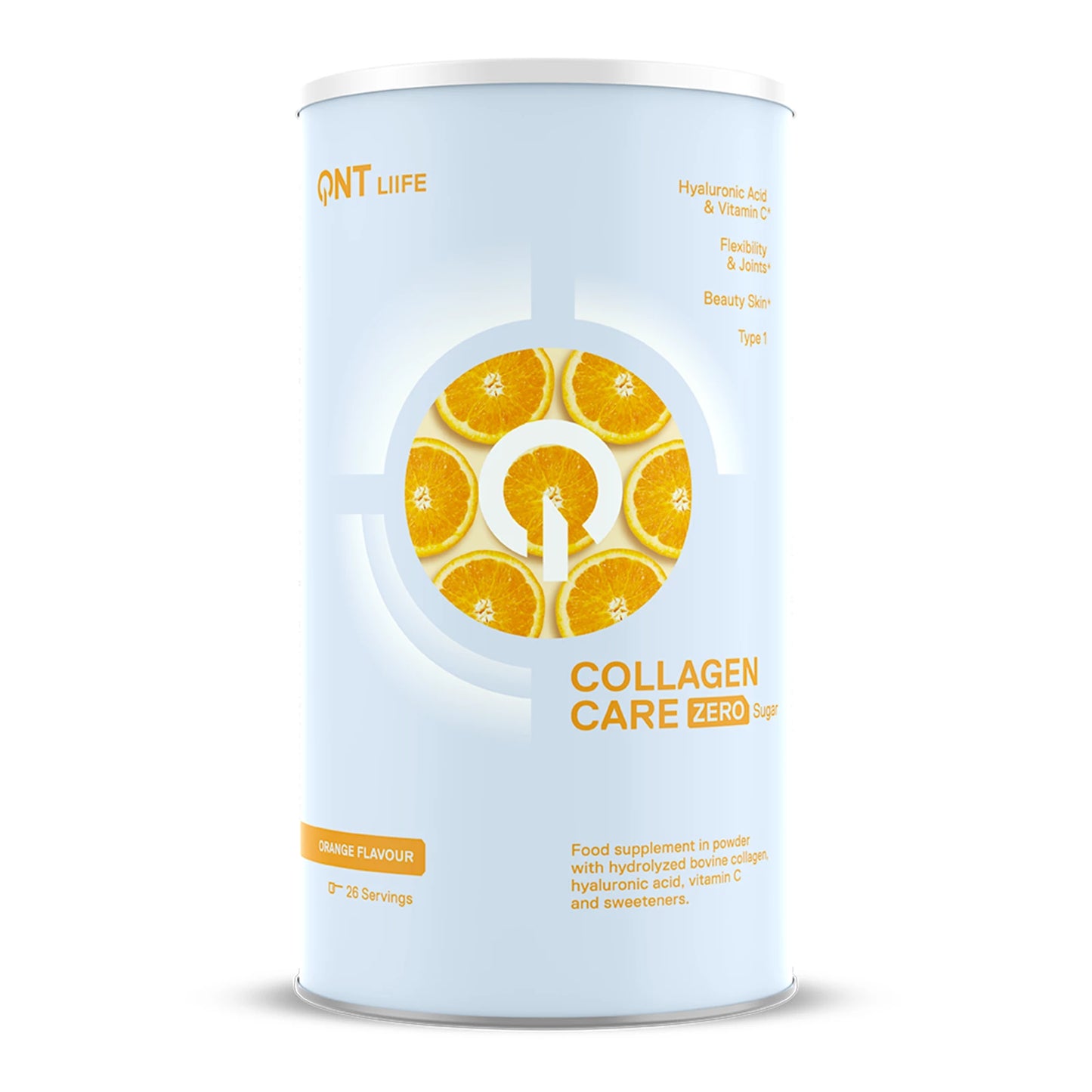 QNT Kollagenpflege – (390 g Dose)