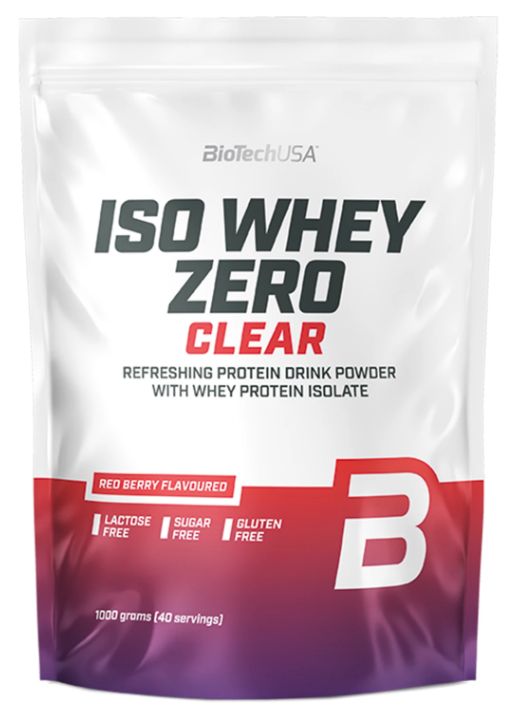 BioTech Iso Whey Zero Clear - 1000 g