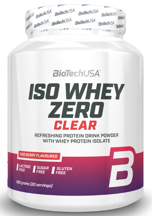 BioTech USA Iso Whey Zero Clear